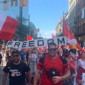 Freedom protestors return to Ottawa for Canada Day celebrations | Canadian News | westernstandard.news