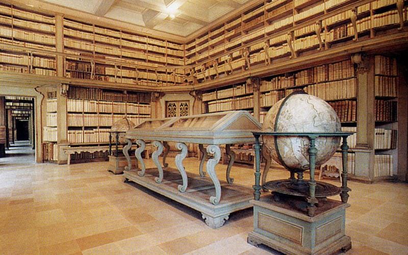 La Biblioteca civica Gambalunga fra le più belle biblioteche del mondo | Comune  di Rimini