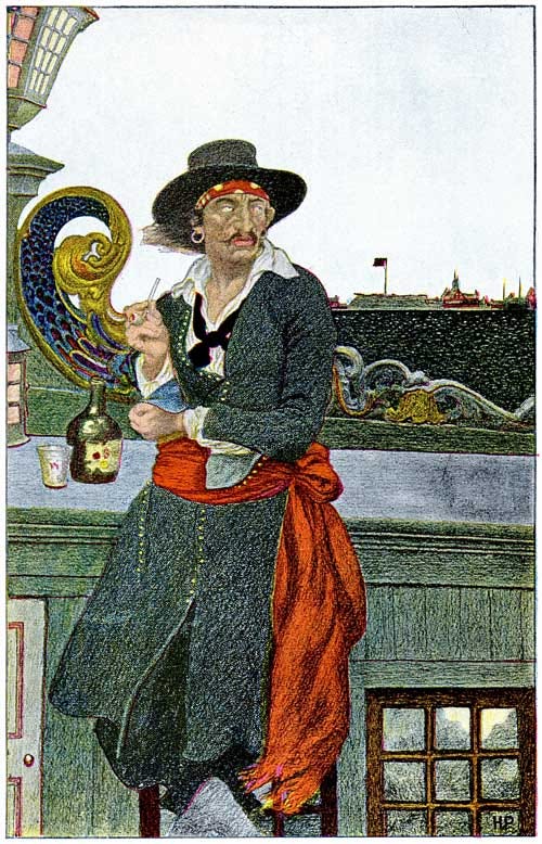 The Paris Review - Happy Birthday, Howard Pyle! Look at these illustrations  from his Book of Pirates.