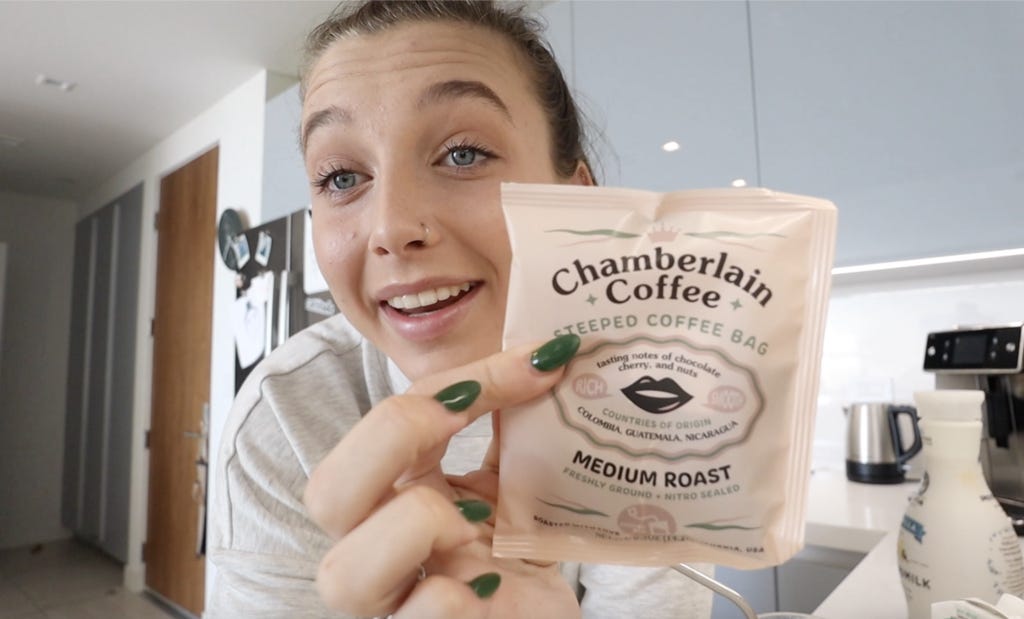 18-Year-Old YouTube Phenom Emma Chamberlain Launches Chamberlain  CoffeeDaily Coffee News by Roast Magazine