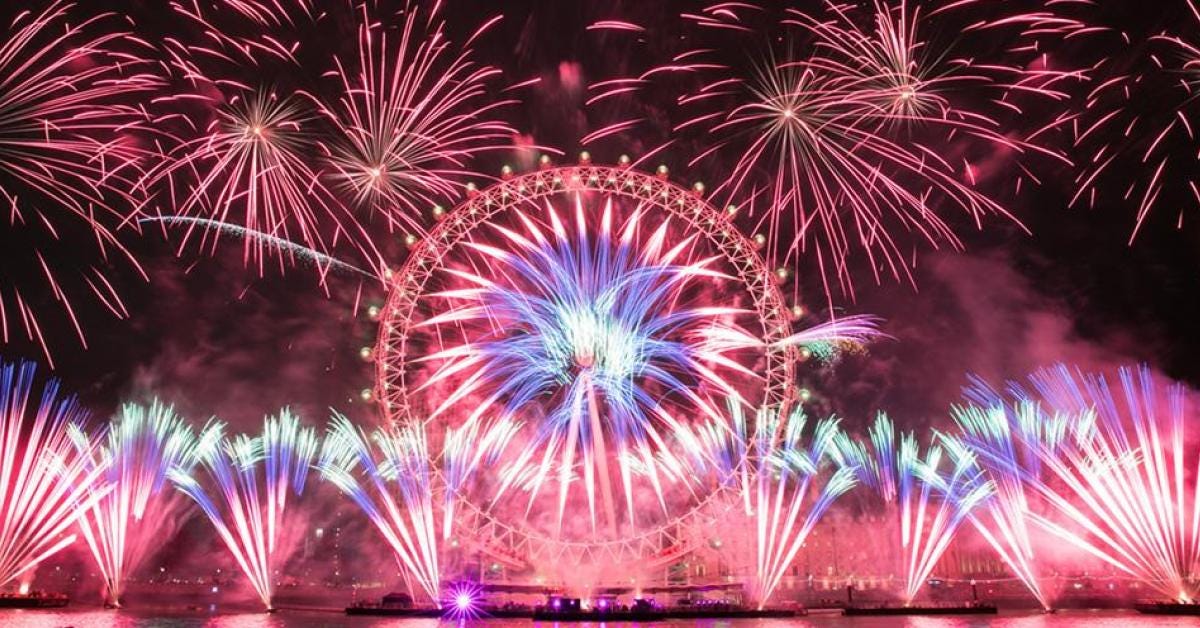 London New Year's Eve 2022 | London City Hall