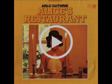 Alice's Restaurant Album Cover