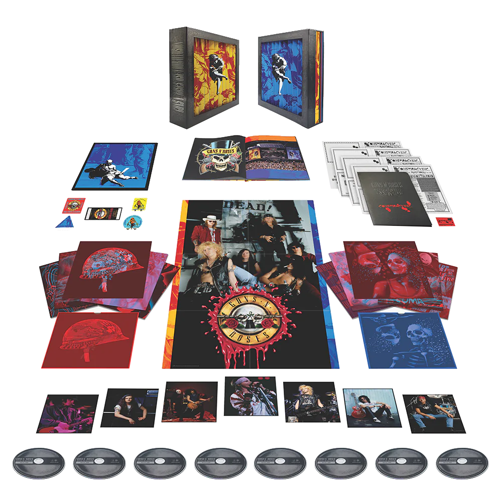 Guns N' Roses Use Your Illusion 7CD box set