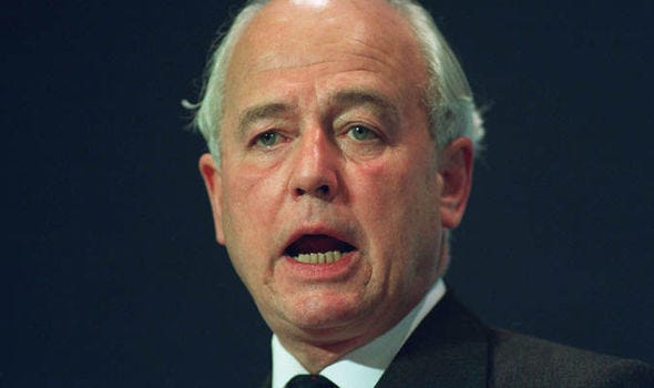 Former Conservative MP and Home Secretary David Waddington dies ages 87 |  Politics | News | Express.co.uk