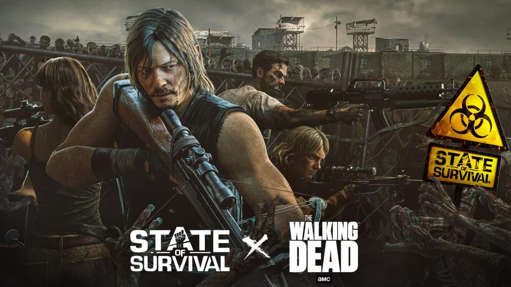 State of Survival x The Walking Dead