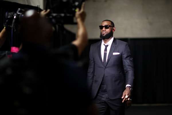 LeBron's Thom Browne shorts suit, explained - SFChronicle.com