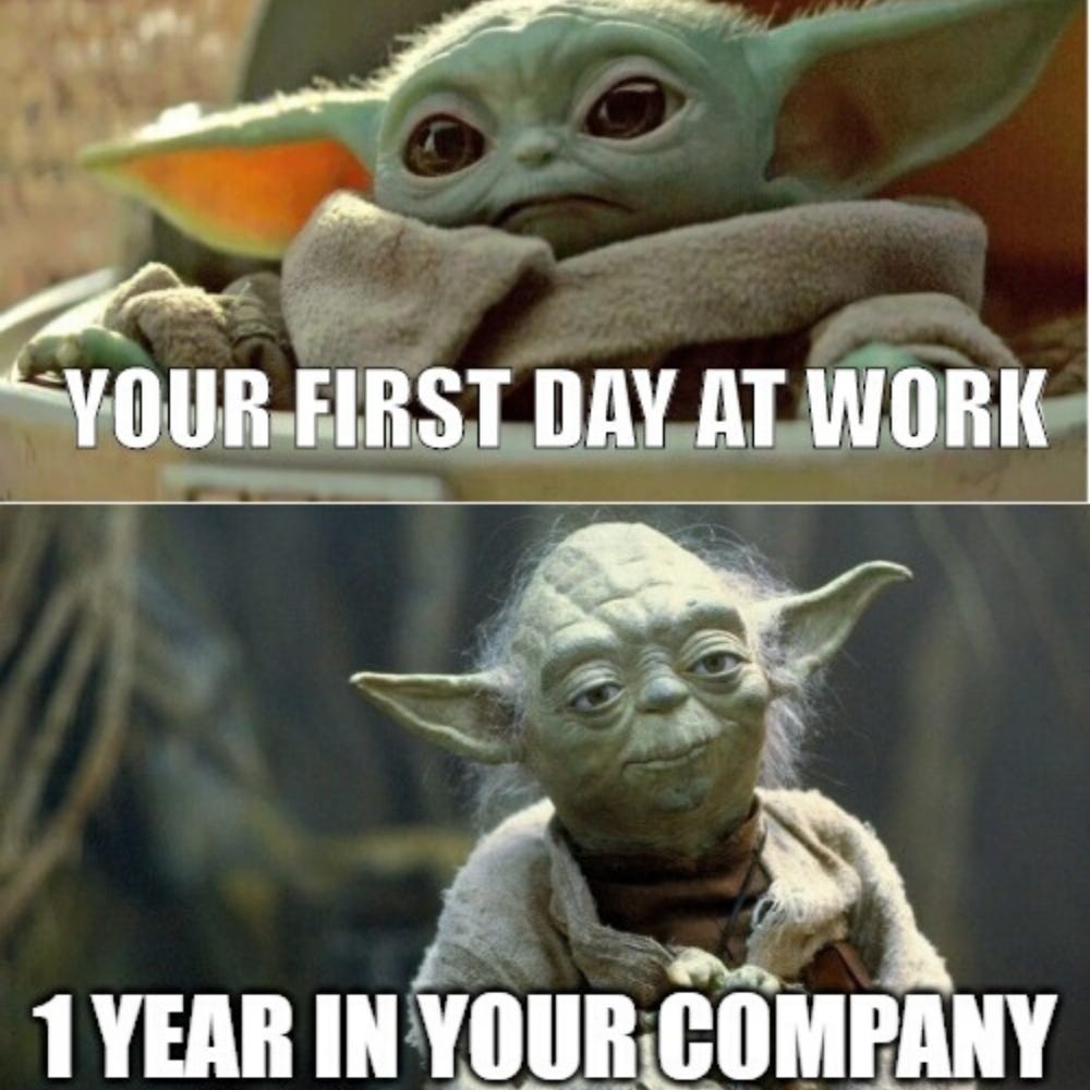 Monday Memes Ch 3: Baby Yoda &amp; Burn Out — The Disruptive Strategy Co.