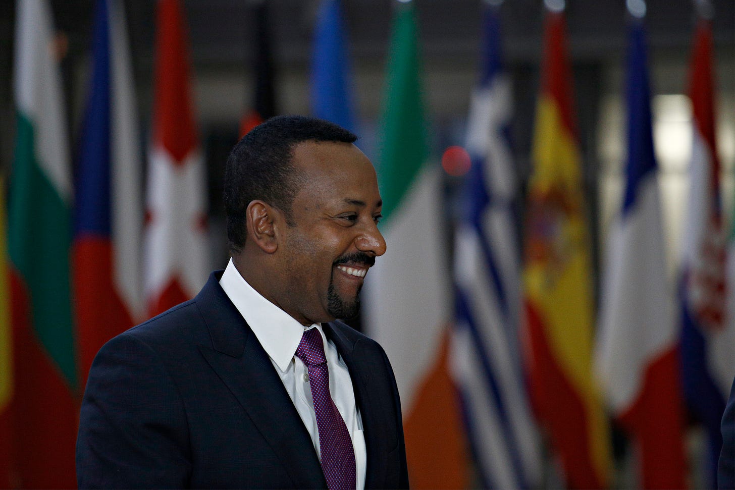 photo of Ethiopian Prime Minister Abiy Ahmed