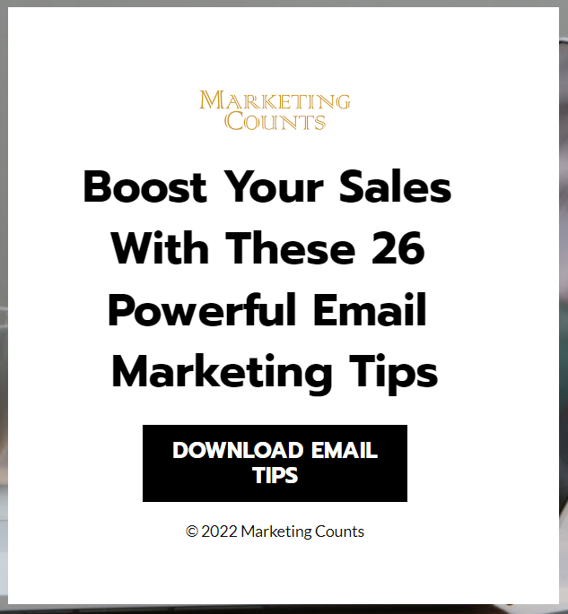Boost Your Sales With These 26 Powerful Email Marketing Tips