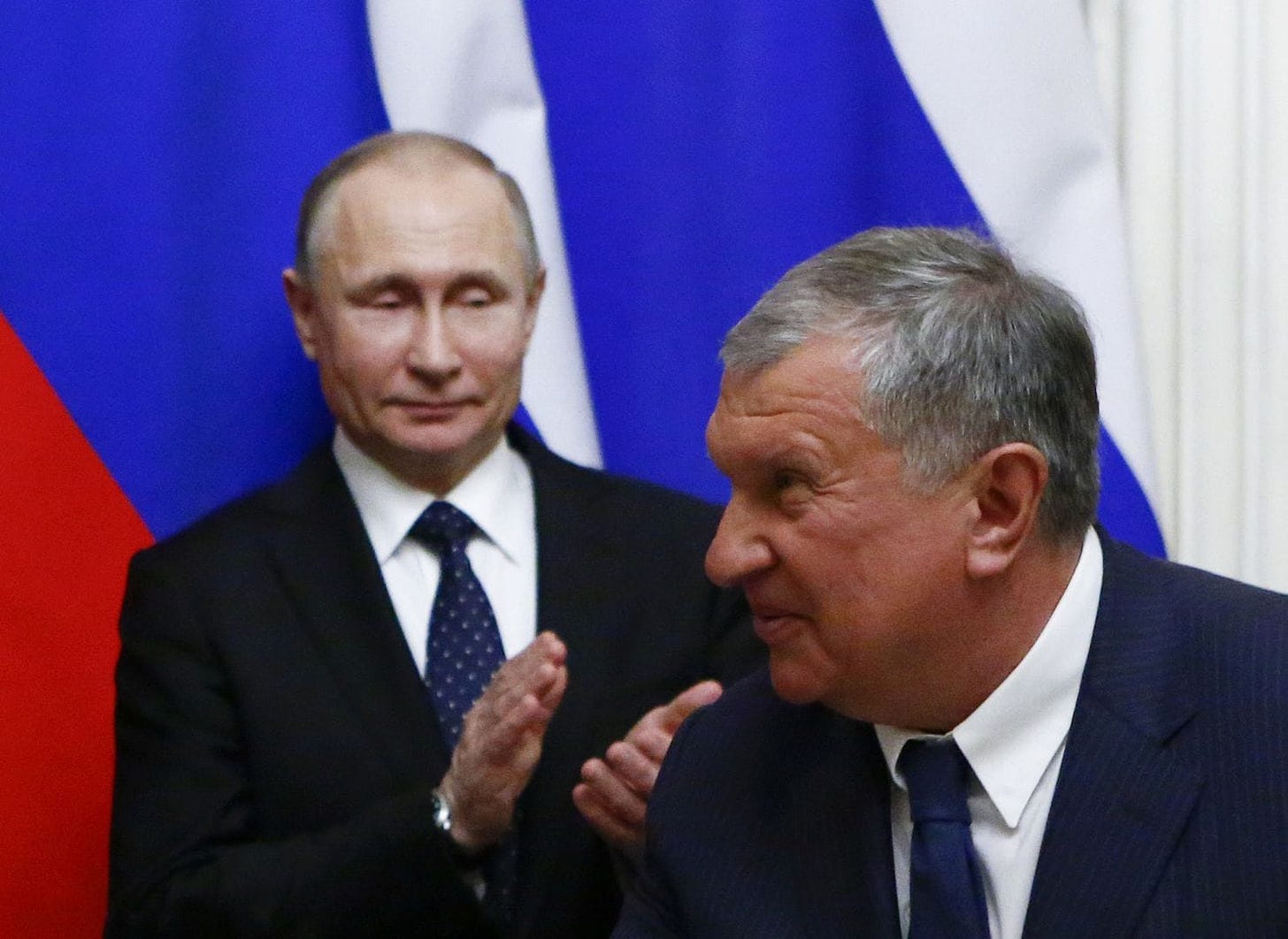 Vladimir Putin is Russia's biggest oligarch - The Washington Post