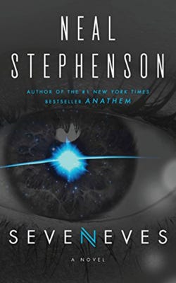 Book Cover of Seven Eves by Neal Stephenson
