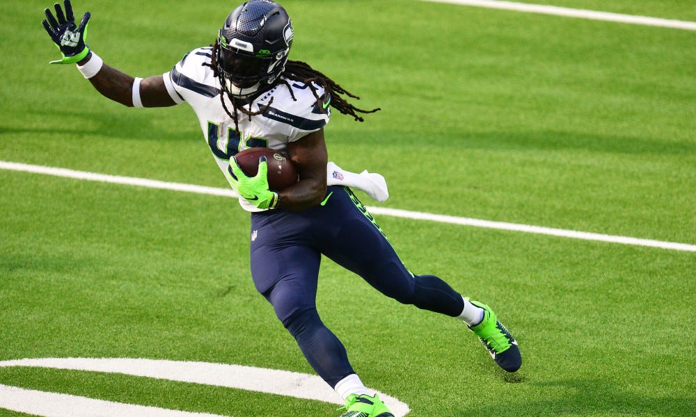 Seattle Seahawks re-sign running back Alex Collins