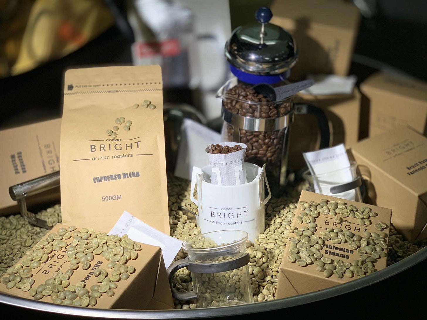 Bright Coffee Company