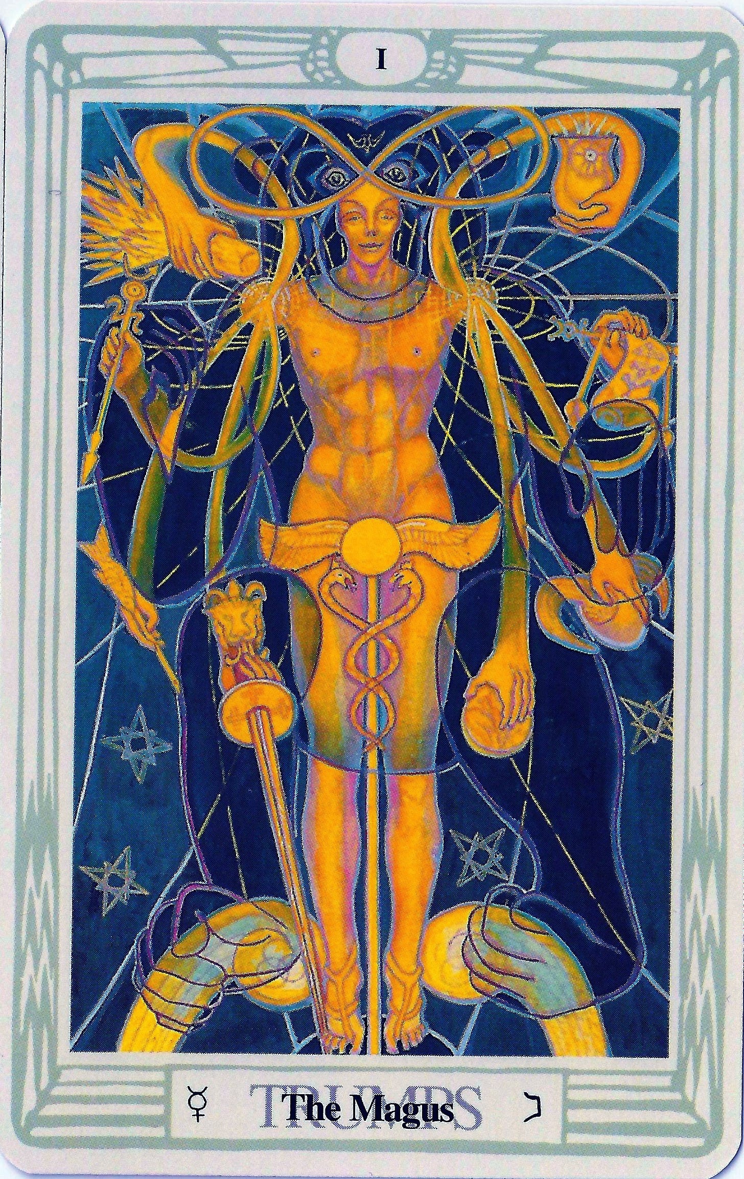Tarot Reading: The History of The Thoth Deck