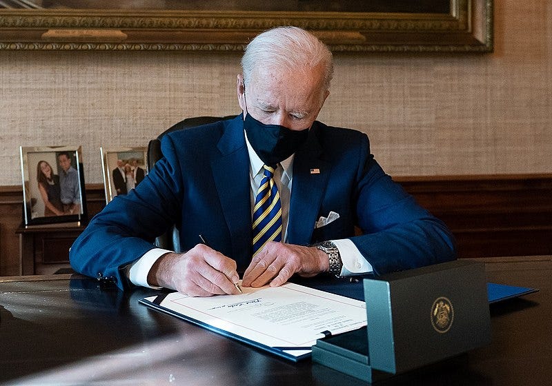 File:President Joe Biden signs H.R. 335.jpg