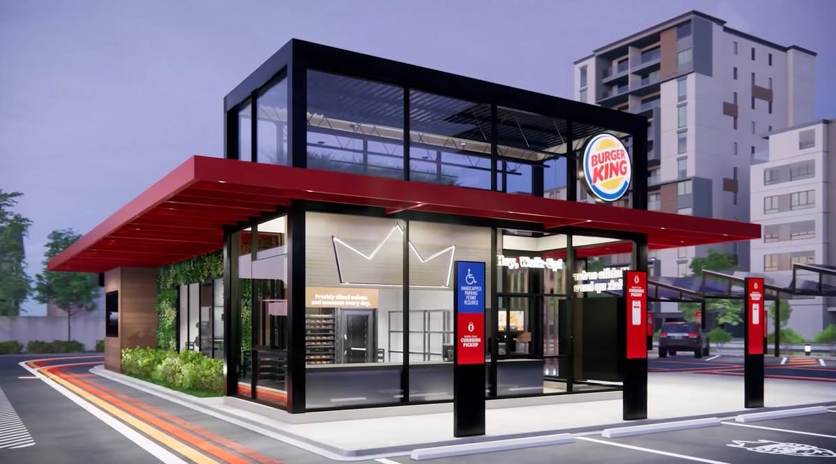 Burger King unveils new restaurant designs to address implications of  COVID-19 | News | Archinect