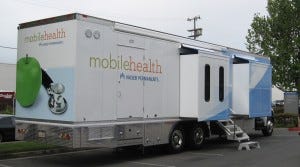 Kaiser Mobile Health Vehicle