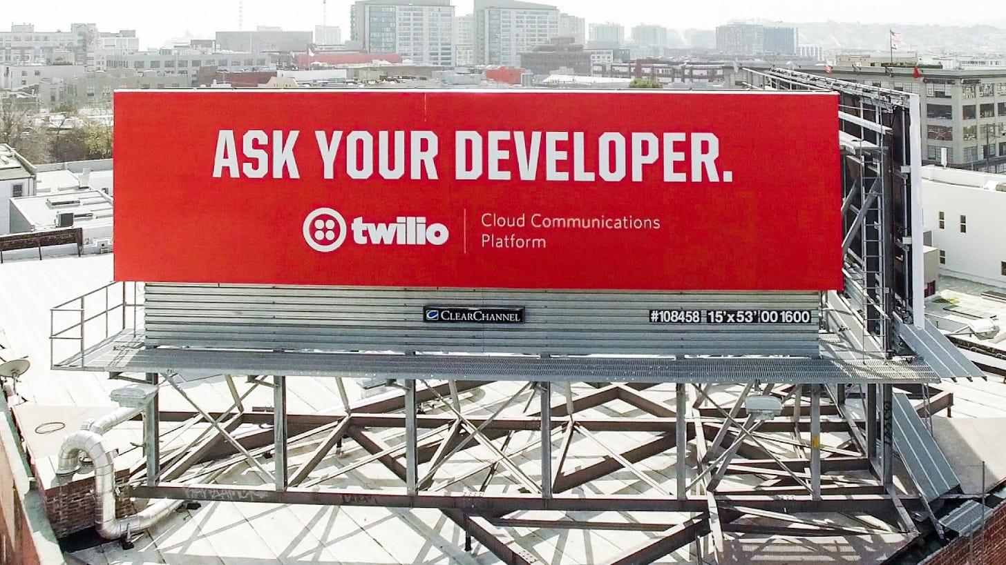 Twilio’s Ask Your Developer campaign
