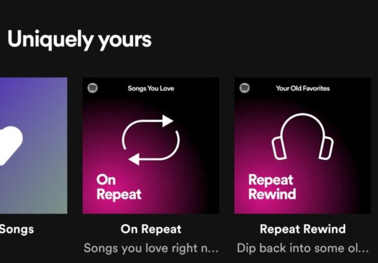 Spotify on repeat repeat rewind playlists hero 728x507