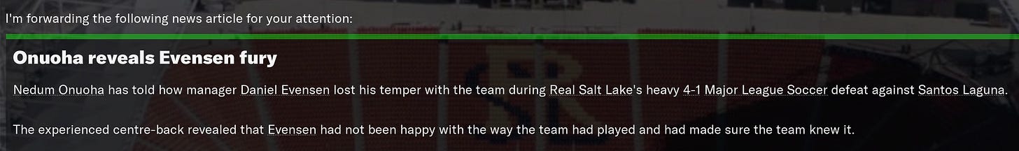 Football Manager 2021 Fury