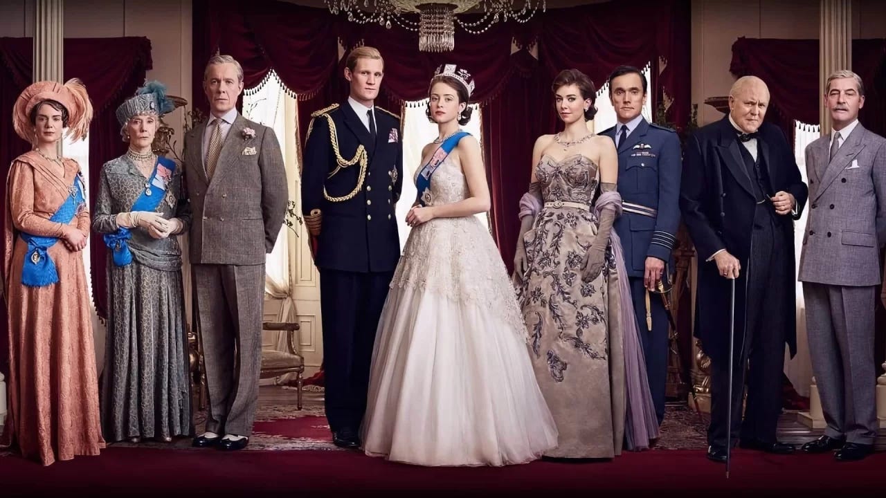 The Crown on Netflix TV Review on Double Take