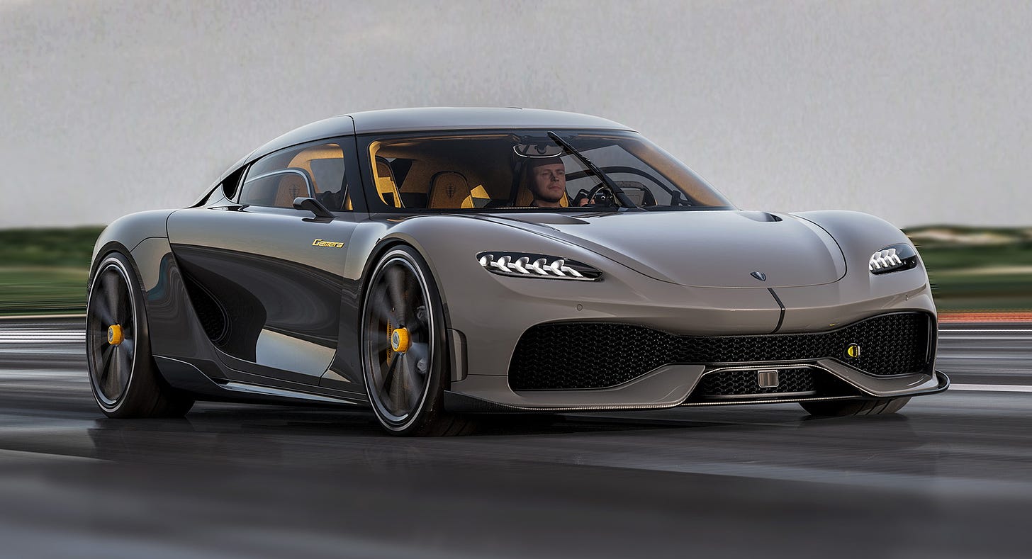 New Koenigsegg Gemera Is A Four-Seater 'Mega-GT' With Massive Scissor Doors  And 1,700 HP | Carscoops
