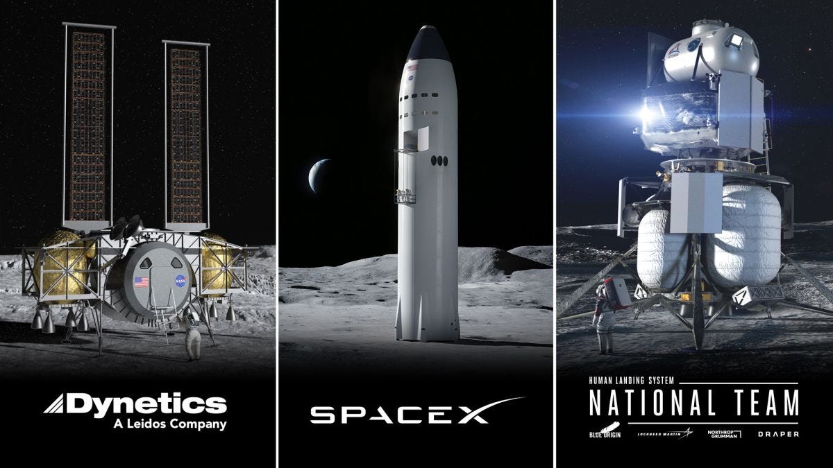NASA wants private moon landers from 3 companies. Here's how they'll work.  | Space