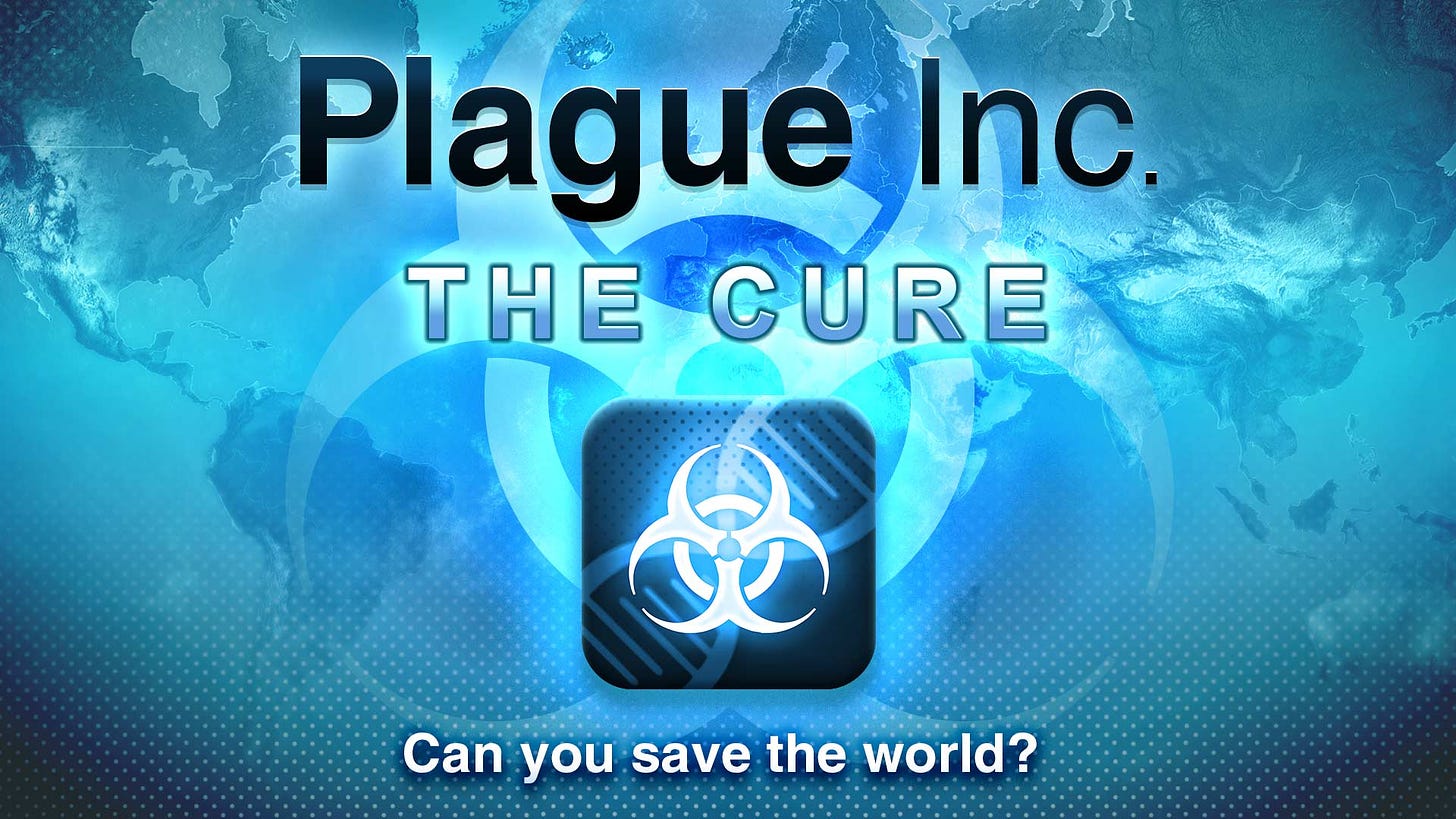 Plague Inc: The Cure is out now for iOS and Android! - Ndemic Creations