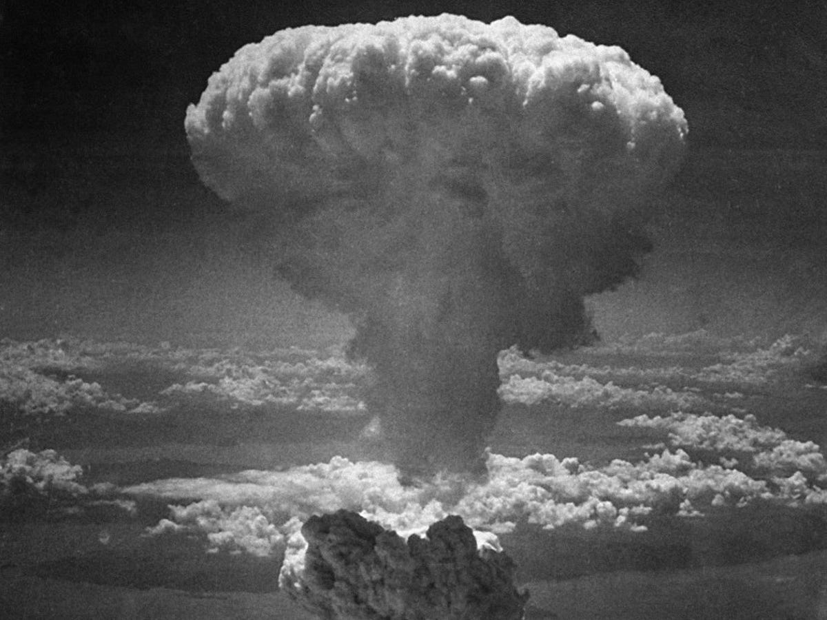 Even before Hiroshima, people knew the atomic bomb