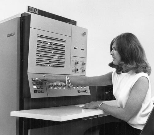 IBM System/360 Model 22. Photo from IBM.