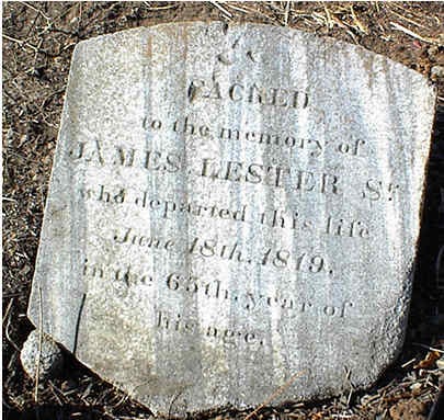 James Lester Grave