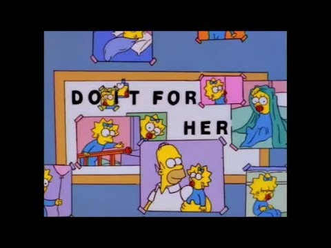 The Simpsons - Do It For Her - YouTube