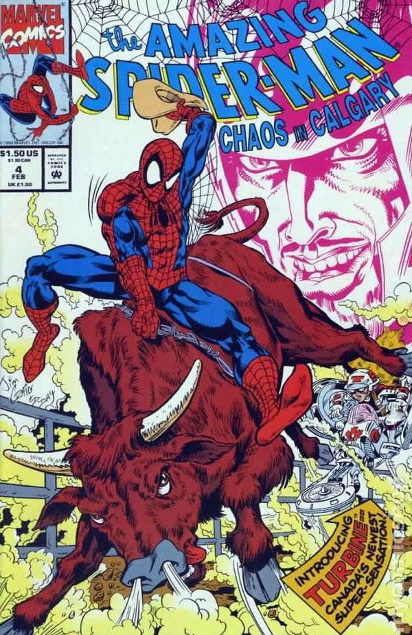 Amazing Spider-Man Chaos in Calgary #4