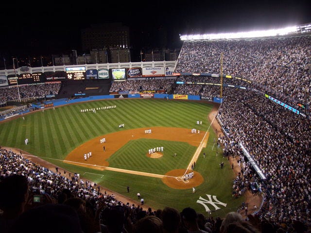 Last Game at Yankee Stadium: Baltimore Orioles vs. New York Yankees, Yankee  Stadium, Bronx, New York - September 21, 2008