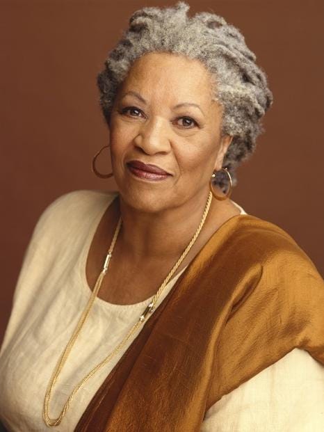 Toni Morrison | Department of African American Studies