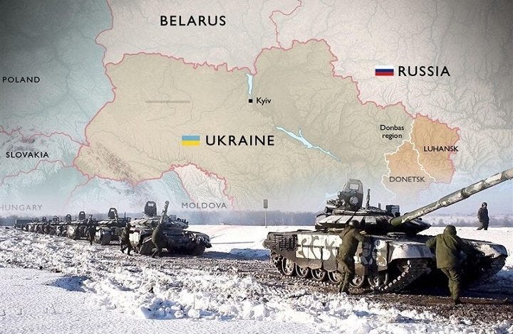 UK says 'Serious Doubts' Exist Within Russian Military About Invading  Ukraine - Bakhtar News Agency