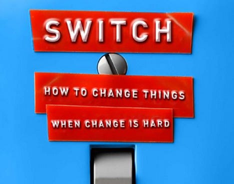 The Switch Book: Bring about Change: Project Management Tool