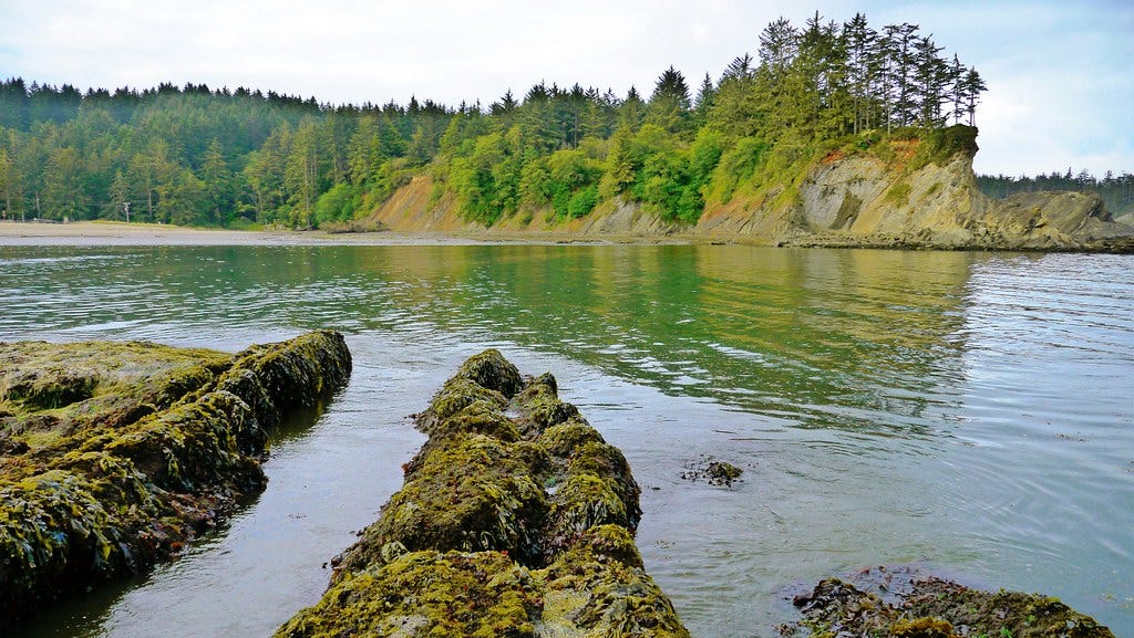 Sunset Bay State Park, Coos County, Oregon