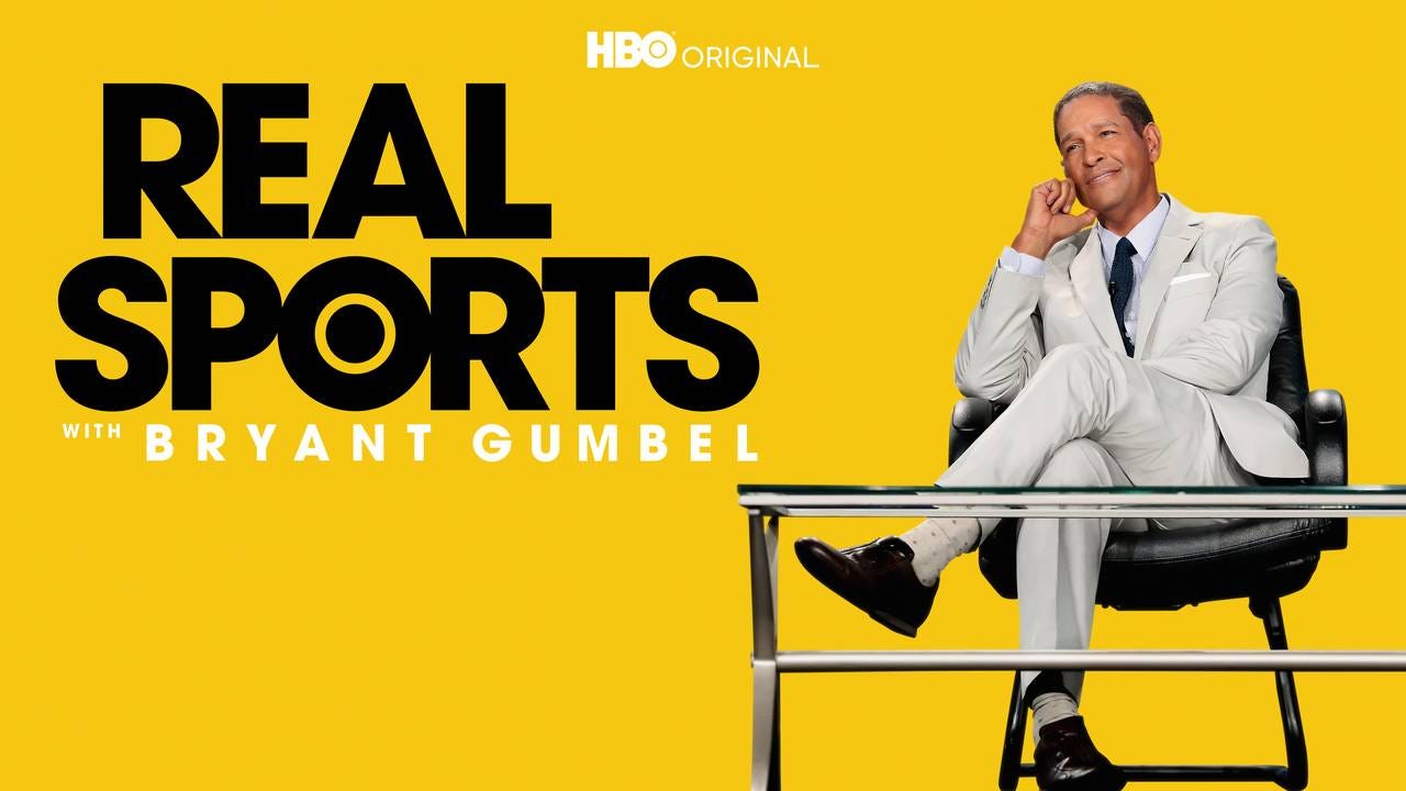 Watch Real Sports with Bryant Gumbel (HBO) - Stream TV Shows | HBO Max
