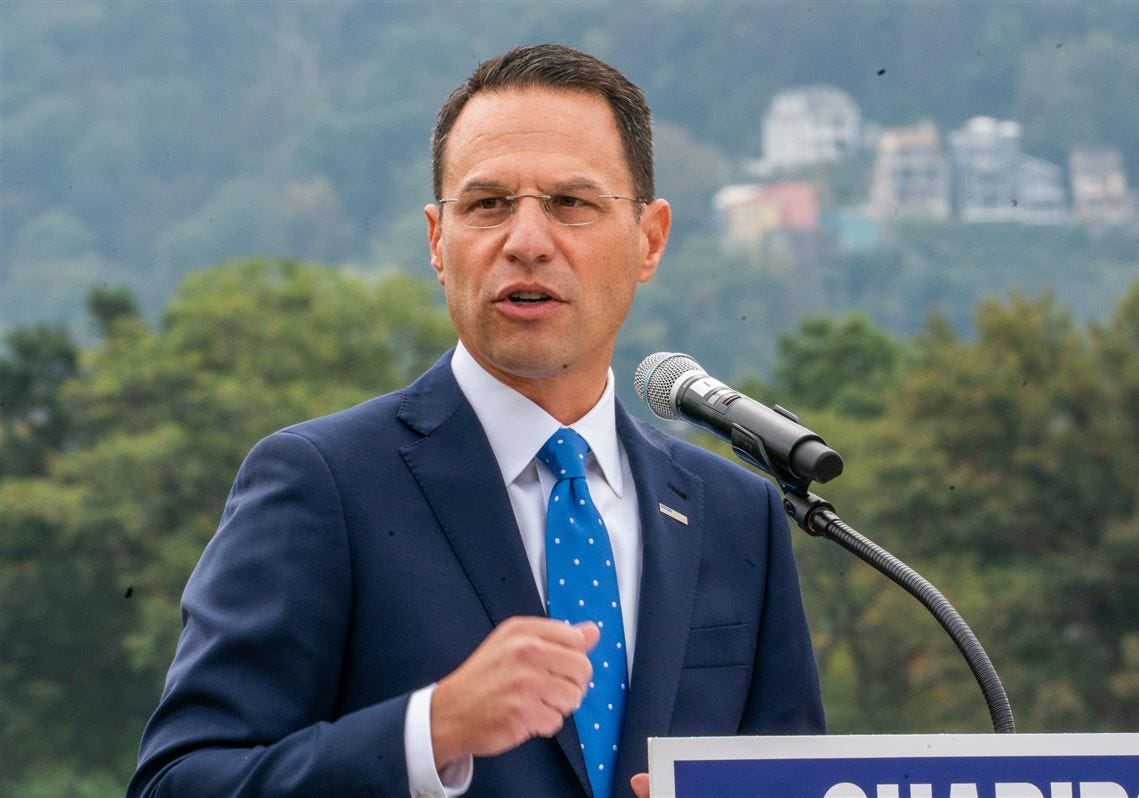 Group of Pa. Republicans bucking party to endorse Democrat Josh Shapiro for  governor | Pittsburgh Post-Gazette