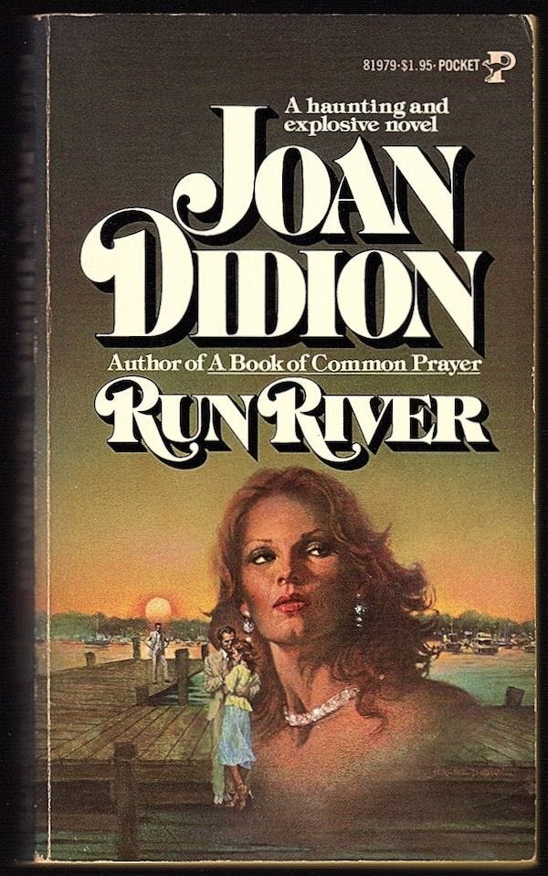 RUN RIVER by Joan Didion - Paperback - 1963 - from Champ & Mabel  Collectibles (SKU: G2291)