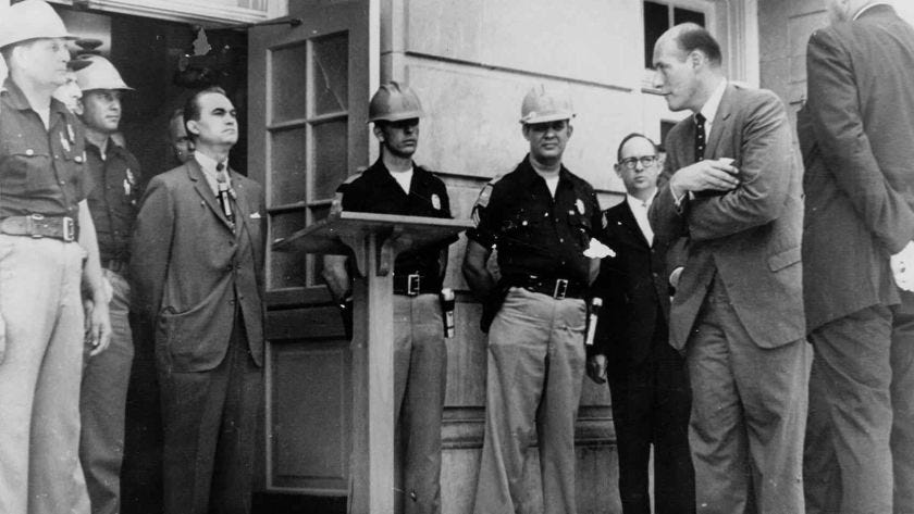 Op-Ed: George Wallace stoked the fire of racial division that ...