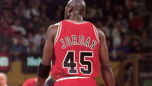 Flashback: Michael Jordan Wearing Chicago Air Jordan X