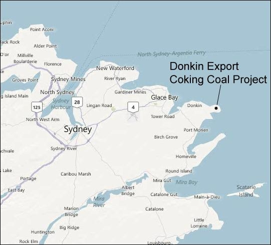 Donkin Export Coking Coal Project - Canada.ca