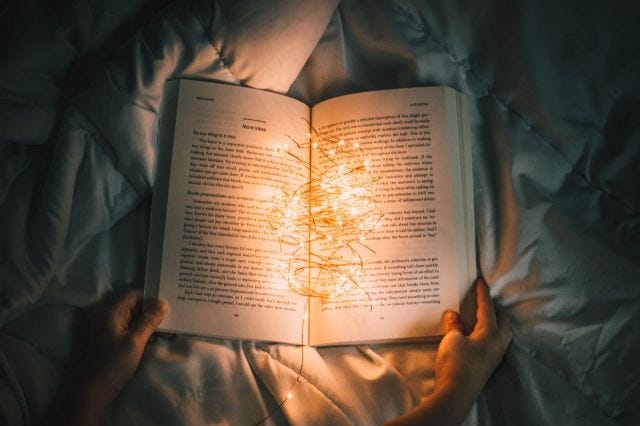 Book with Lights