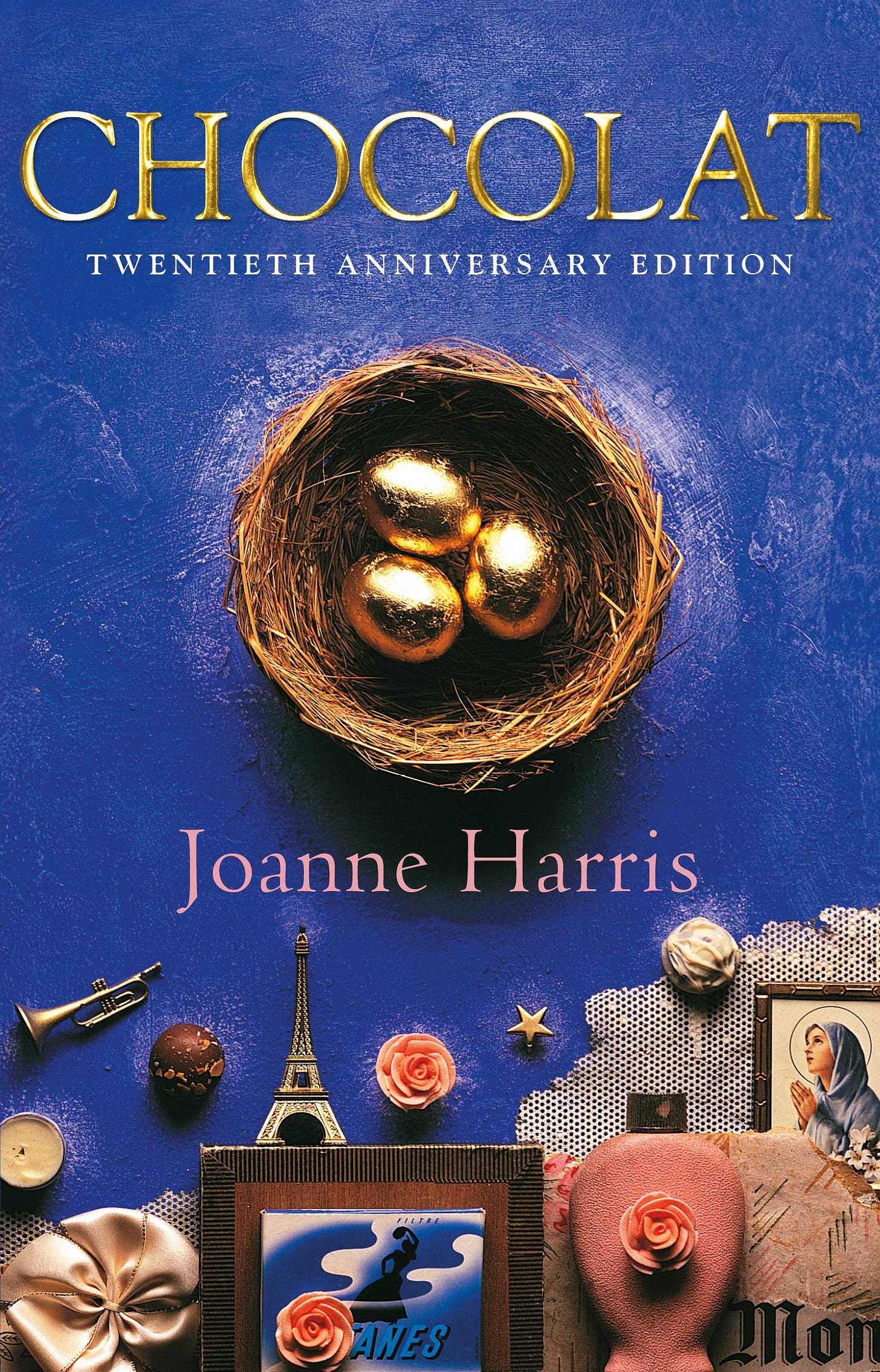 Book cover of Chocolat by Joanne Harris