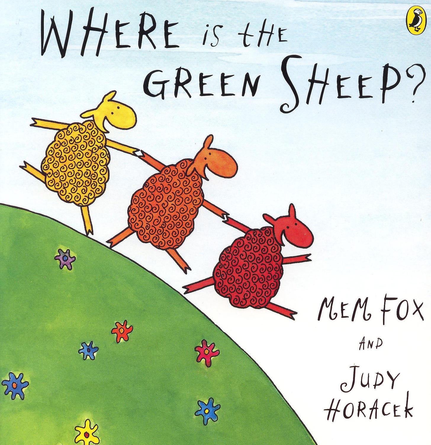 Where is The Green Sheep? by Mem Fox - Penguin Books Australia