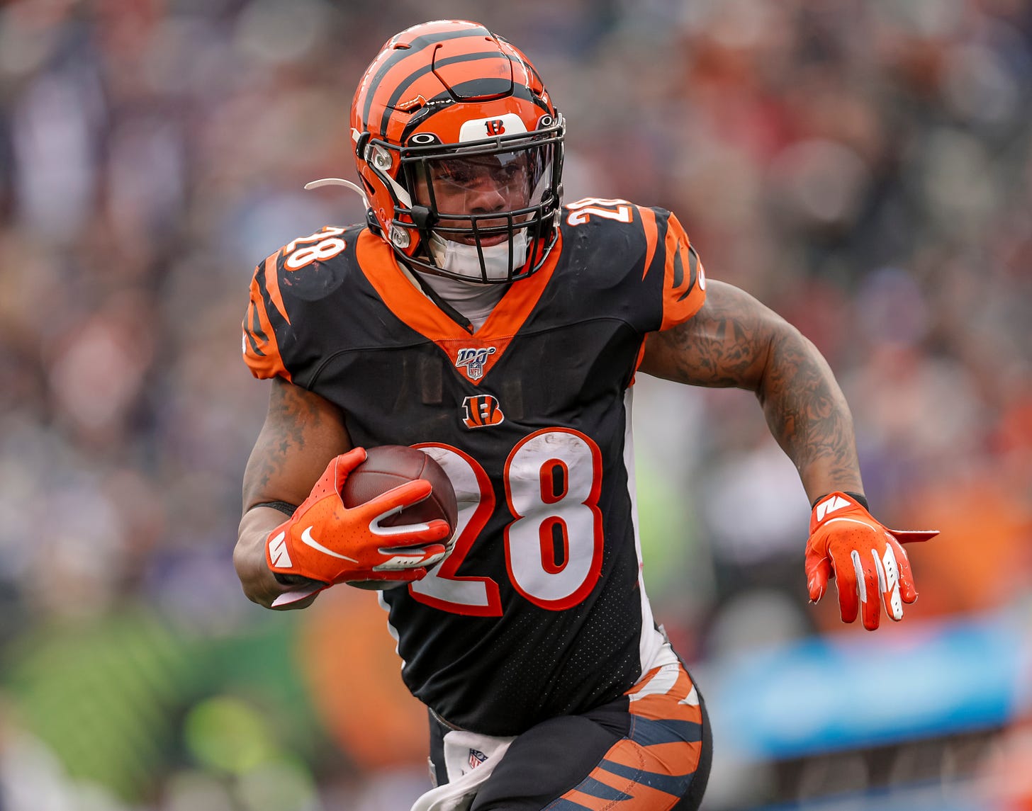 Joe Mixon update: Things are heating up on the running back market