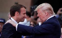 En Normandie, Trump et Macron "font bonne impression" sans ...