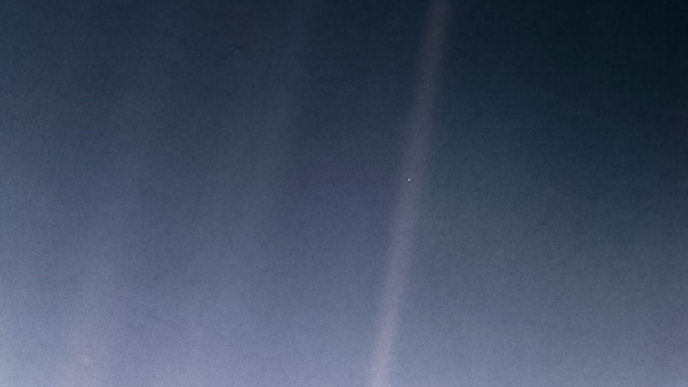 Pale Blue Dot&#39; Revisited | NASA